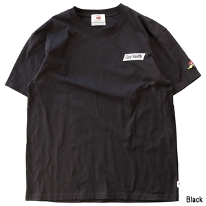 【在庫あり 即納】クレイスミス Lサイズ SECONDHAND Tシャツ CSY-3908 Black L コットン (送料無料)