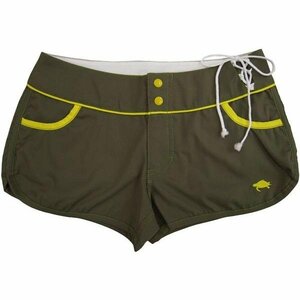 ラスト1枚 ゆうパケット便 Turtoise タータス レディース サーフパンツ VENEROS Khaki/Lサイズ 新品 レディーストランクス