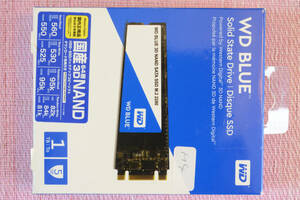 M.2 2280 SATA SSD Western Digital WD BLUE WDC WDS100T2B0B-00YS70 1TB 1個