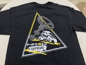 NRG OFF ROAD Tシャツ 黒 US-Lサイズ USDM JDM クイックリリース US仕様 正規輸入品