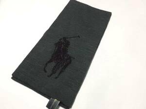 新品本物●RALPH LAUREN マフラー●CDB-2