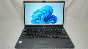 【ジャンク】ノートパソコン 富士通 LIFEBOOK U938/S Core i5-8350U 13.3inch FHD メモリ8GB SSD無し ACアダプタ無し