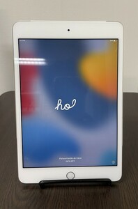 iPad mini4 Wi-Fi+Cellular 128GB シルバー MK772J/A A1550　simフリー