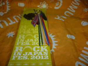 未使用　ROCK IN JAPAN FES.2012 ストラップ