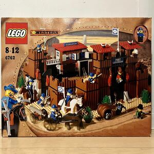 新品同様 LEGO 6762 Fort Legoredo レゴ バイソンとりで ウエスタン 西部 カウボーイ インディアン　※8/16以降発送