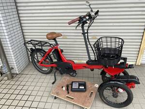 豊田トライク◆電動アシスト三輪車 CARRY◆ST20-C