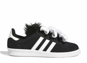 Jeremy Scott adidas Bones Campus 80s "Core Black" 28cm HQ4493