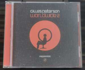 【GILLES PETERSON/WORLDWIDE 2】 JAZZANOVA/DWELE/4HERO/MADLIB/SUN RA等/国内CD・帯付