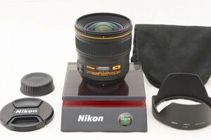 ☆極上美品☆ Nikon ニコン AF-S NIKKOR 24mm F1.4 G ED ♯24090403