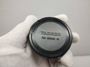 TAMRON FOR MINOLTA AF レンズリアキャップ　カメラ　タムロン レンズキャップ