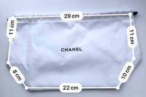 新品★未使用 CHANEL シャネル 巾着 巾着ポーチ　袋　 ノベルティ　③