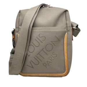 ヴィトン LOUIS VUITTON M93041 シタダン MM ダミエ ジェアン キャンバス レザー 斜め掛け ショルダーバッグ ユニセックス