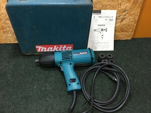 中古 Makita マキタ 1/2“ 12.7mm角 AC100V インパクトレンチ 6905H ②