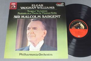 ●英LP SARGENT/ELGAR ENIGMA VARIATIONS ETC●