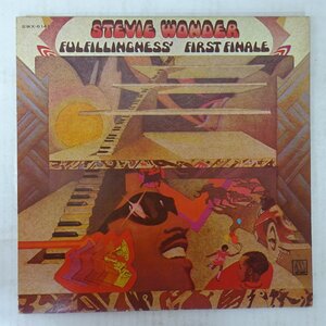 10041610;【美盤/国内盤/見開き】Stevie Wonder / Fulfillingness