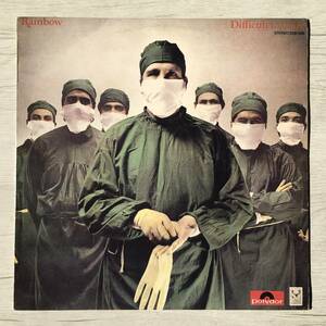 ISRAEL RAINBOW DIFFICULT TO CURE イスラエル盤