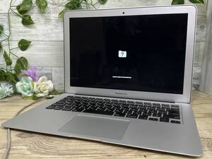 MacBook Air 2017 BTO(A1466)[Core i7(5650U)2.2Ghz/RAM:8GB/13インチ]動作品 ※ジャンク扱い