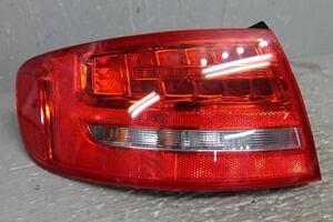 Audi A4 2.0 TSI クワトロ 右H 後期 (8KCDNF 8K) 純正 左 テールライト テールランプ LED全点灯OK 8K9 945 095 B p045935