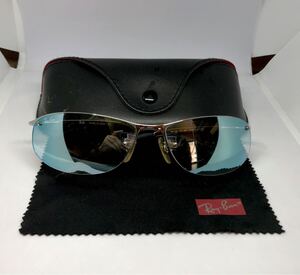 ★希少★ Ray-Ban レイバン RB3179 TOPBAR 003/Z1 佐藤琢磨モデル ※460