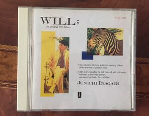 CD―稲垣潤一・1991年 Will; J.I’s original 11th Album・送料230円