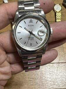 ELGIN AUTOMATIC 腕時計 稼働品(FB-DHT)