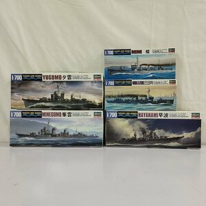 mH280b [未組立] ハセガワ 1/700 日本駆逐艦 夕雲 峯雲 早波 樅 三日月 | プラモデル F