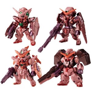 【新品未開封伝票跡なし】FW GUNDAM CONVERGE CORE 機動戦士ガンダム00 トランザムセット　プレミアムバンダイ限定　ガンダムコンバージ