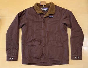 【未使用】パタゴニア Patagonia◆メープル・グローブ・デック・ジャケット◆サイズM／Cone Brown(CNBR)