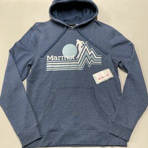 マーモット Marmot プルオーバー パーカー Mサイズ 未使用 メンズ ネイビー 紺色 フーディー アウトドア スキー