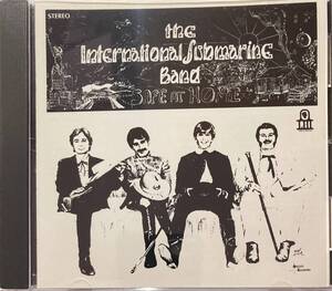 インターナショナル・サブマリン・バンド（The International Submarine Band）「Safe At Home」【Gram Parsons】（A5）CD