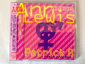 美品 見本品 パトリック・Ｂ feat. アン・ルイス Patrick B Remix Project Ann Lewis Club Trip