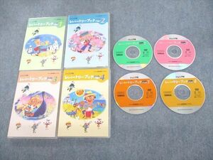 VC11-016 ヤマハ音楽振興会 ジュニア科 レパートリーブックDVD 1～4 ヤマハ音楽教育システム 2007 DVD4枚 62m4D