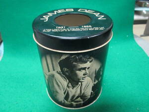 ジェームス ディーン トイレットペーパー 缶 検索：ジェイムス ジェームズ ジェイムズ 昭和 レトロ JAMES DEAN ティッシュ ボックス グッズ