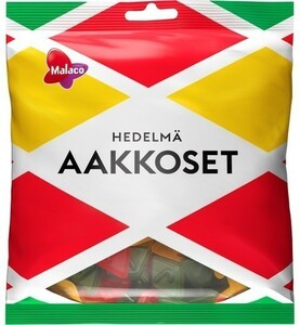 Malaco Aakkoset マラコ アーコセット フルーツ味 グミ 2袋×315g 北欧のお菓子です