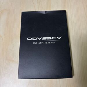 ホンダオデッセイ15th ANNIVERSARYピンバッジ ODYSSEY