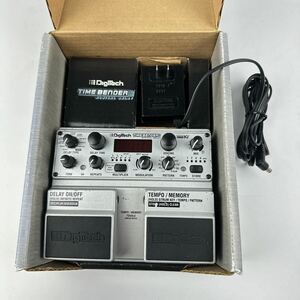 Digitech TIME BENDER ディレイ　デジテック　タイムベンダー