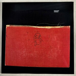 未開封　2LP　入手難　レディオヘッド　アムニージアック　Radiohead Amnesiac　美品　豪華見開きジャケット　EU盤　他