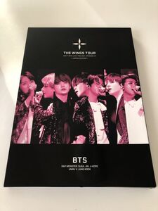 B07120　セル版中古BD　2017 BTS LIVE TRILOGY EPISODE III THE WINGS TOUR ～APAN EDITION～(初回限定盤)(Blu-ray)　BTS (防弾少年団)