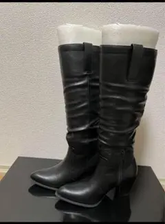 AZUL BY MOUSSY  GATHER LONG BOOTS