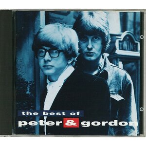 送料無料！ピーター＆ゴードン「The Best of PETER & GORDON」CD