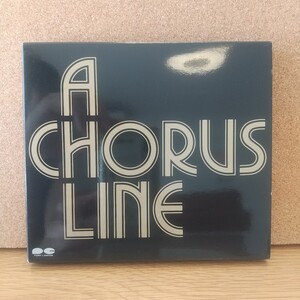 劇団四季ミュージカル コーラス・ライン [CD] USED 1回再生 ケース新品に交換済 A CHORUS LINE 