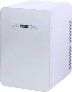 冷温庫 24L ホワイト -9℃～60℃ AC/DC両電源