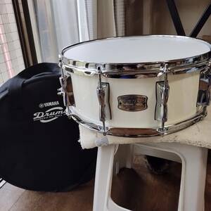 YAMAHA　14インチスネア　SBS-1455 All Birch Shell 新品！