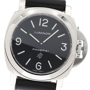 パネライ PANERAI PAM00000 ルミノール ベース ロゴ 手巻き メンズ 良品 _837290