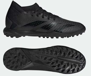 未使用即決 adidasアディダス プレデター アキュラシー.3 TF ブラック 25.5cm GW4639