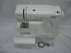 JANOME ミシン CANDY N-205