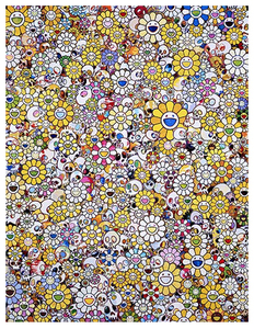 村上隆 ポスター 【MG, 1960- 2012】 Takashi Murakami / Edition 300 / Signed.