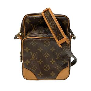 ルイ・ヴィトン LOUIS VUITTON アマゾン M45236 モノグラム モノグラム・キャンバス/レザー ショルダーバッグ レディース 中古