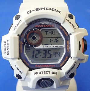 ◎ CASIO カシオ G-SHOCK×BURTON ジーショック×バートン レンジマン GW-9400BTJ 電波ソーラー タフソーラー 1円～