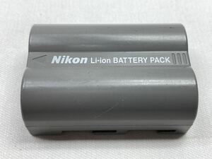 ★送料無料★Nikon EN-EL3e ニコン バッテリー 現状渡し B09